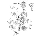 Craftsman 143414672 replacement parts diagram