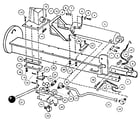 Craftsman 24528776 rail assembly diagram