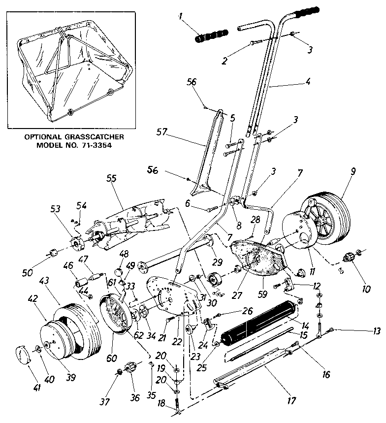 Replacement parts