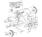 Craftsman 486243952 replacement parts diagram