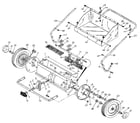 Craftsman 486240360 replacement parts diagram