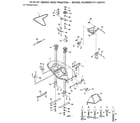 Craftsman 917254741 38" mower deck diagram