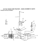 Transaxle and pump assembly
