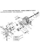 Sundstrand pump assembly - model number bdu-10s