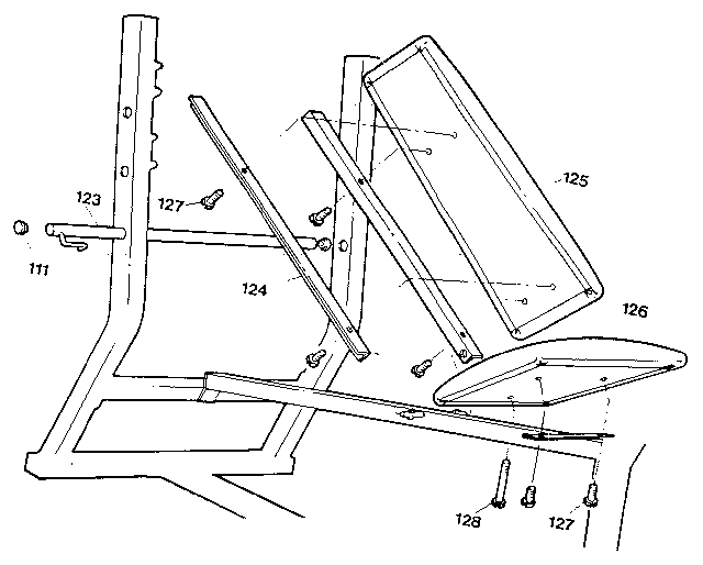 Backrest & seat