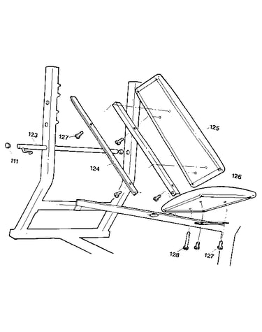 Backrest & seat