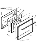 Oven door