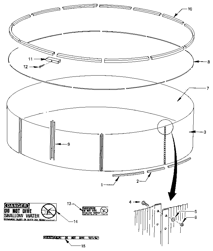 Replacement parts