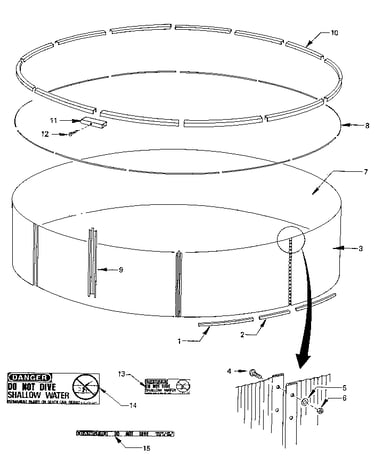 Replacement parts