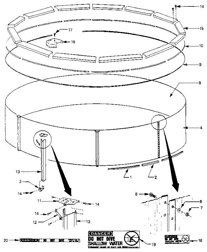 Replacement parts