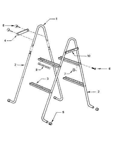 Step assembly