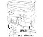Sears 167414401 replacement parts diagram