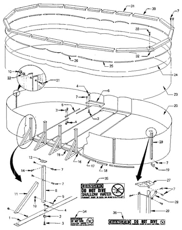 Replacement parts