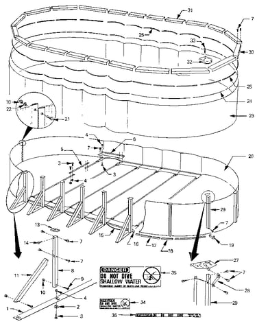 Replacement parts