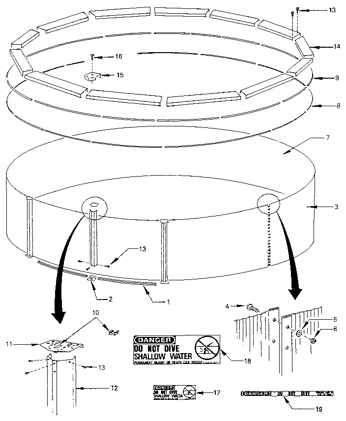 Replacement parts