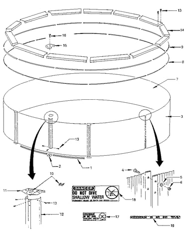 Replacement parts
