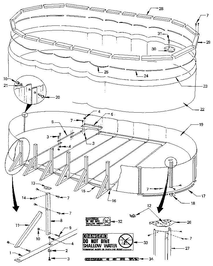 Replacement parts