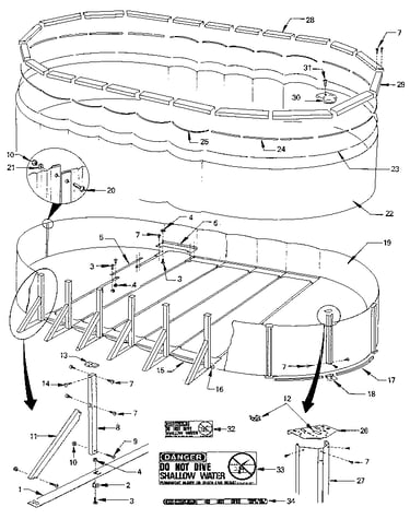 Replacement parts