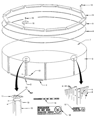 Replacement parts