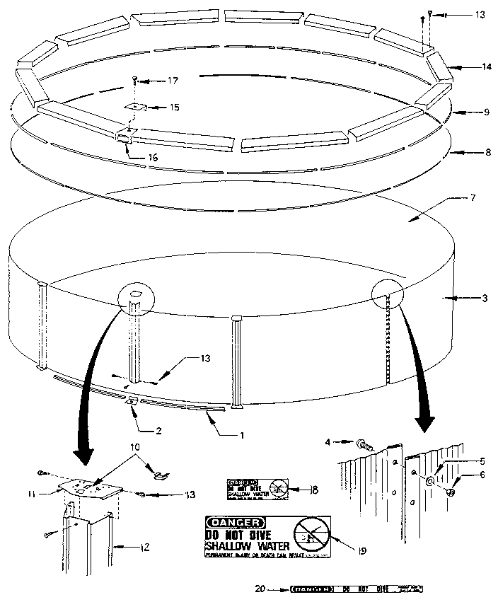 Replacement parts
