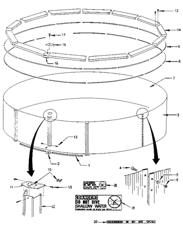 Replacement parts