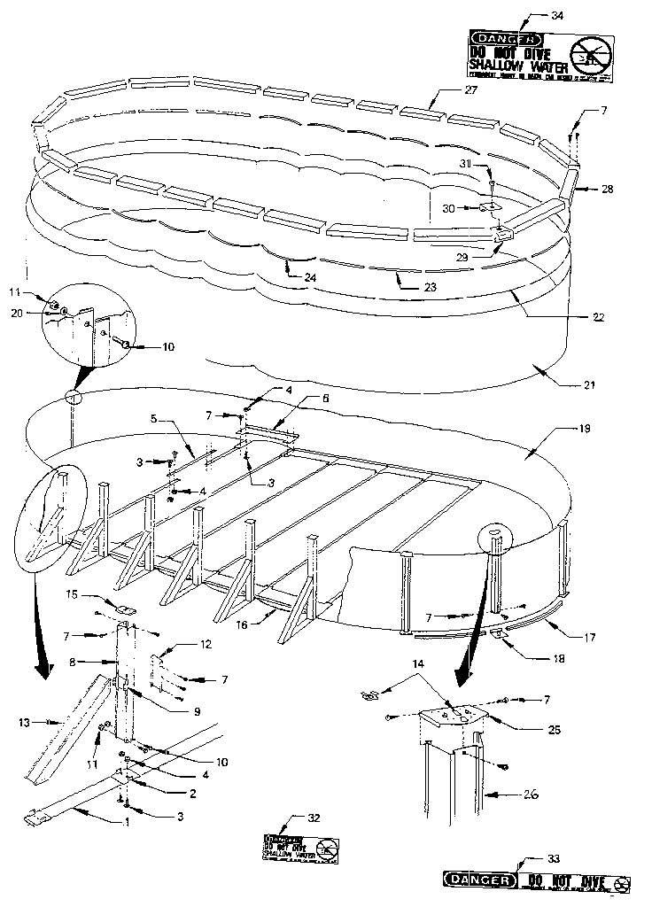 Replacement parts