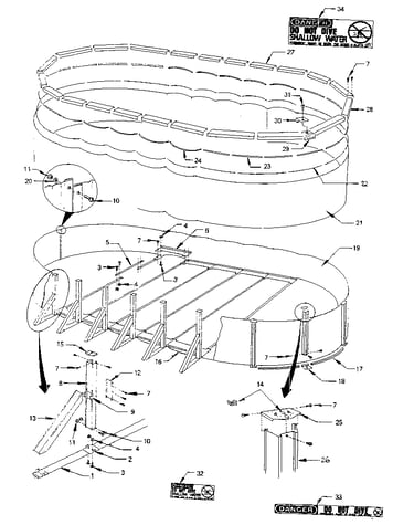 Replacement parts