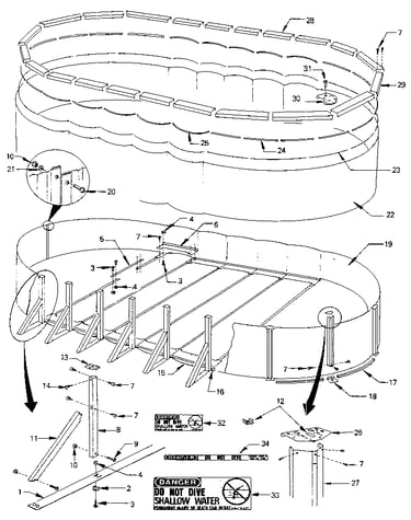 Replacement parts