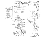 Sears 167411070 replacement parts diagram