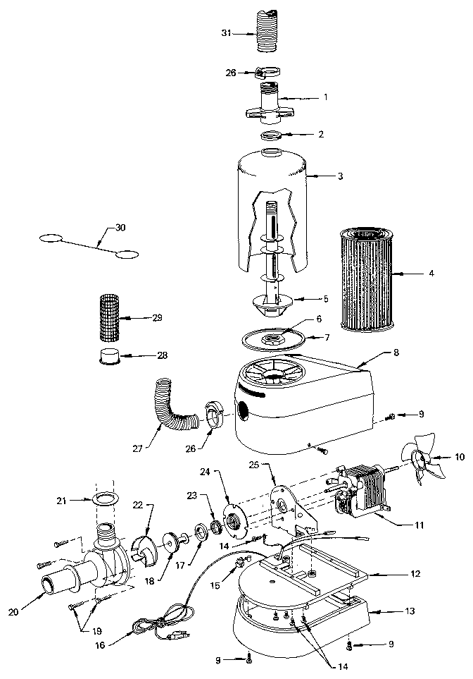 Replacement parts