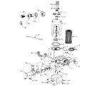 Sears 16741135 replacement parts diagram