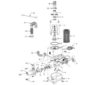 Sears 167410114 replacement parts diagram