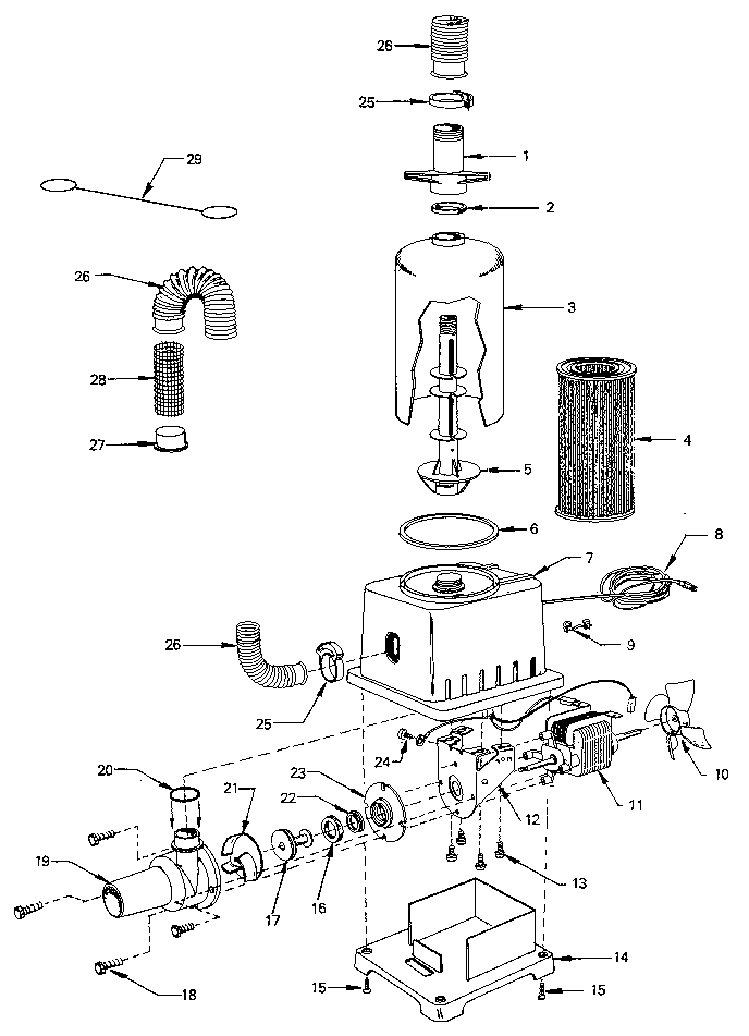 Replacement parts