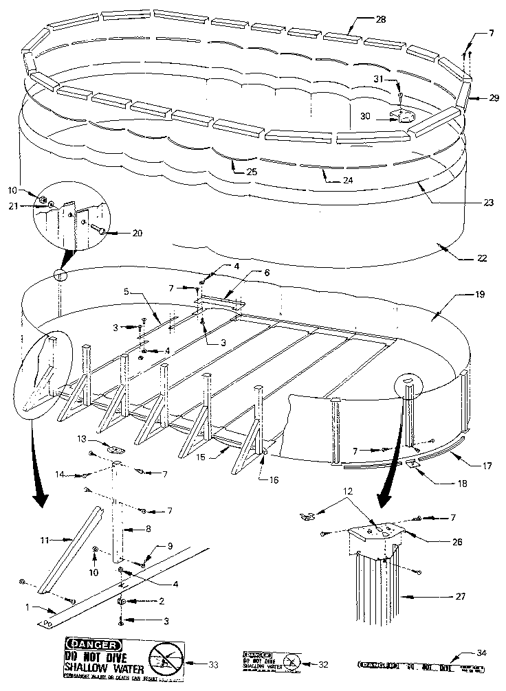 Replacement parts