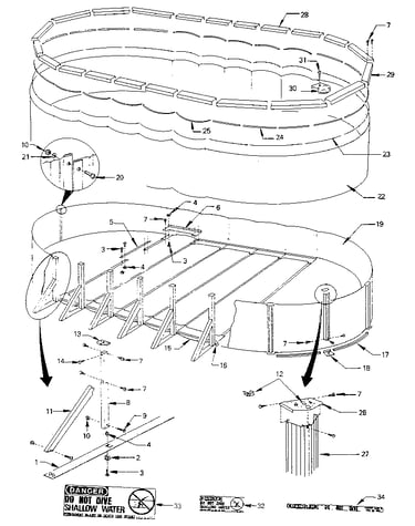Replacement parts