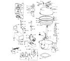 Sears 167412900 replacement parts diagram