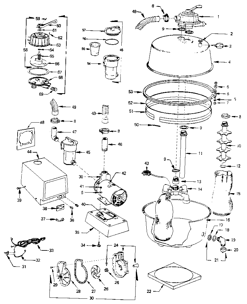 Replacement parts