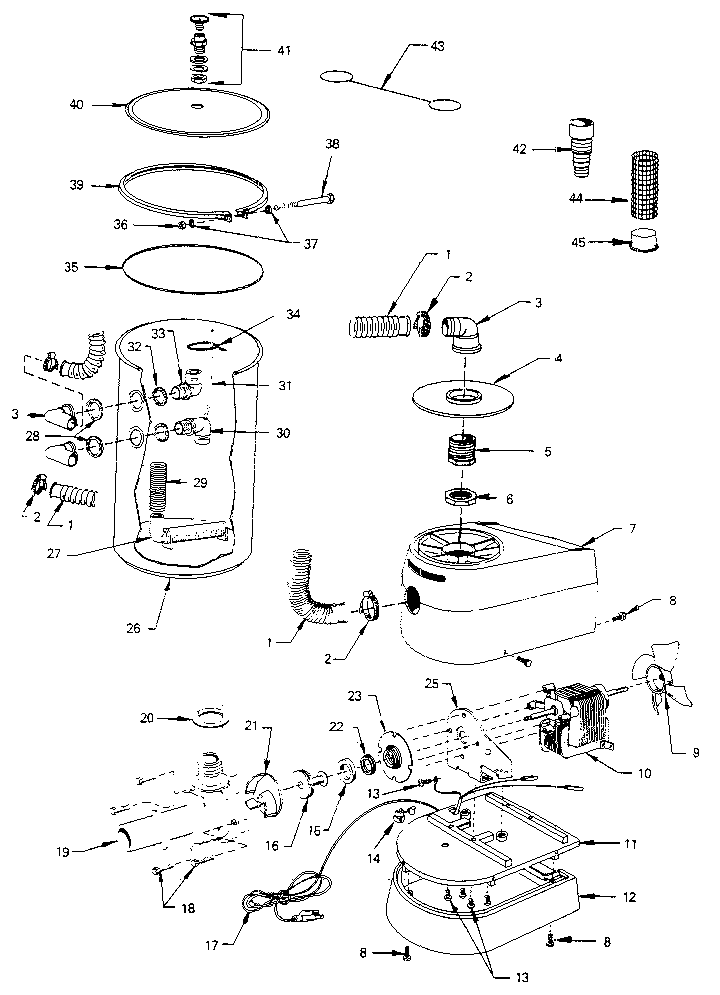 Replacement parts