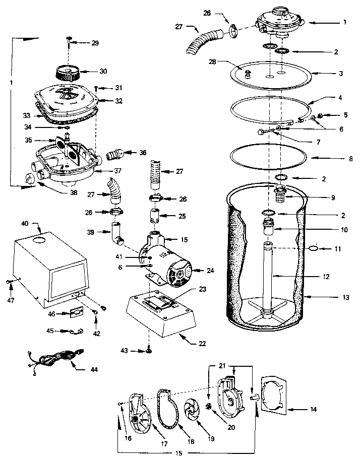 Replacement parts