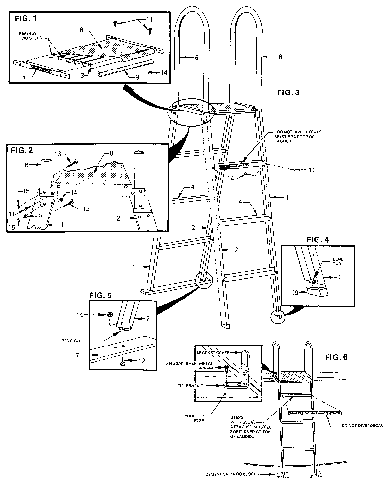 Replacement parts