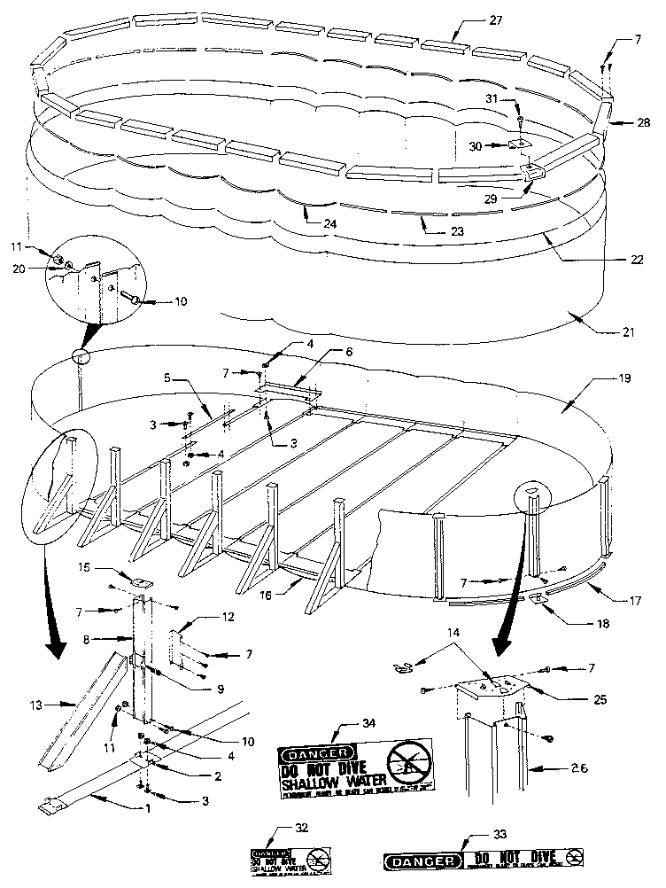 Replacement parts