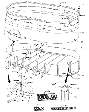 Replacement parts