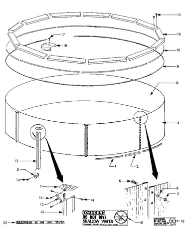 Replacement parts