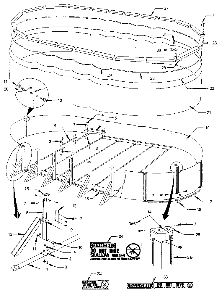 Replacement parts