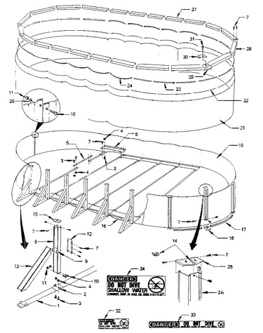 Replacement parts