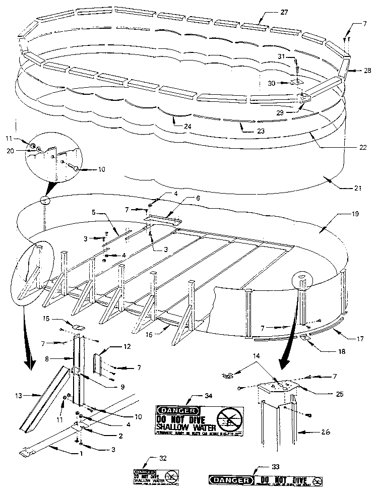 Replacement parts