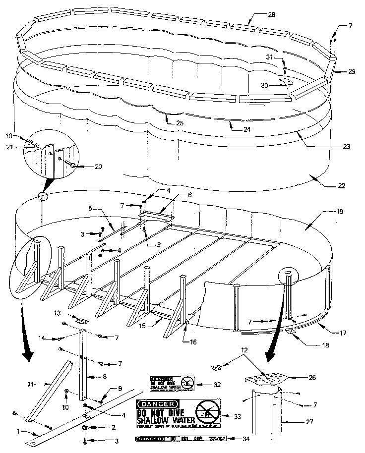 Replacement parts