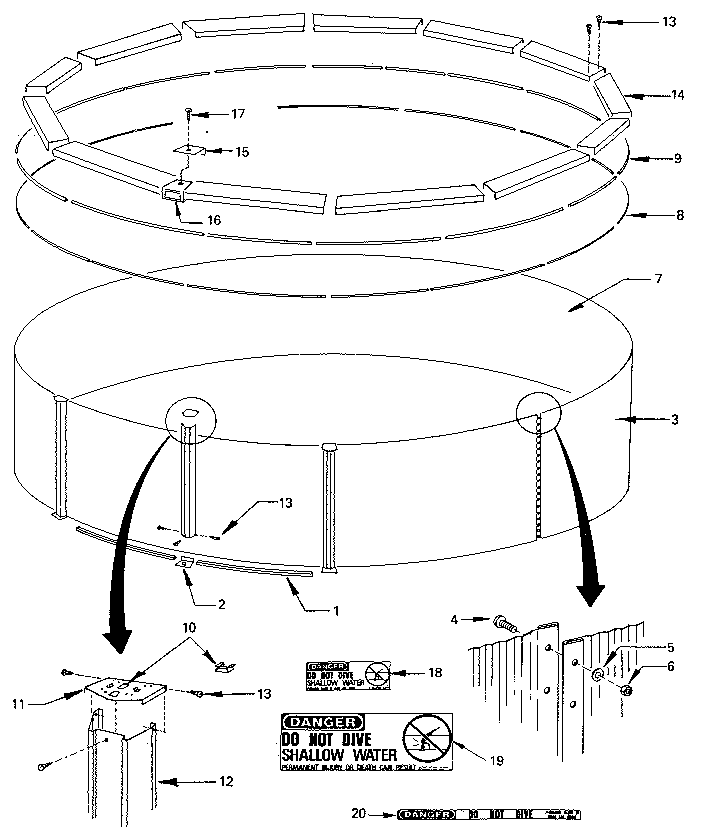 Replacement parts