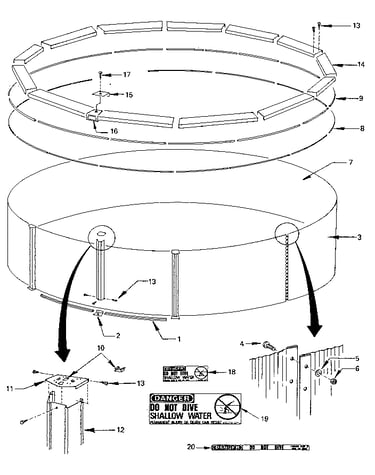 Replacement parts