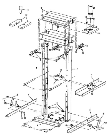 Unit parts